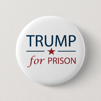 Badge Rond 5 Cm Trump En Prison Contre Trump Slogan Politique Chan