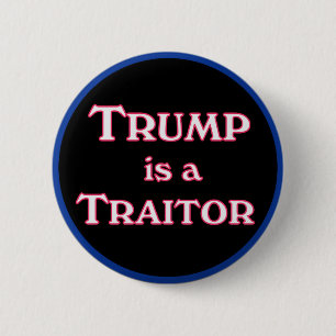 Badge Rond 5 Cm Trump est une pince anti-Trump du Tritor