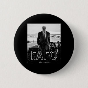 Badge Rond 5 Cm Trump Fafo Drôle Fafo Trump Président Trump