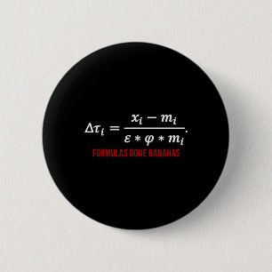 Badge Rond 5 Cm Trump Global Formule Réciproque Tarifs - Ta