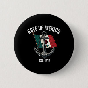 Badge Rond 5 Cm Trump Golfe Du Mexique Pour Un Gu Anti Trump Libér
