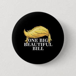 Badge Rond 5 Cm Trump Grande Facture Une Grande Belle Facture Drôl