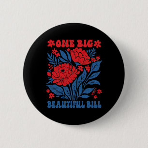 Badge Rond 5 Cm Trump Grande Facture Une Grande Belle Facture Drôl