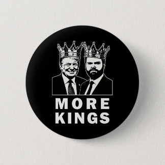 Badge Rond 5 Cm Trump King Patriotic Independence Day 4th Of July