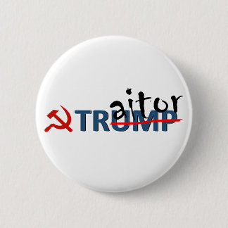 Badge Rond 5 Cm Trump le Pin de traître