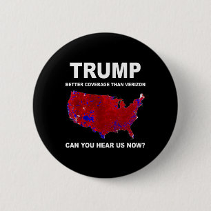 Badge Rond 5 Cm Trump : mieux couvrir la politique