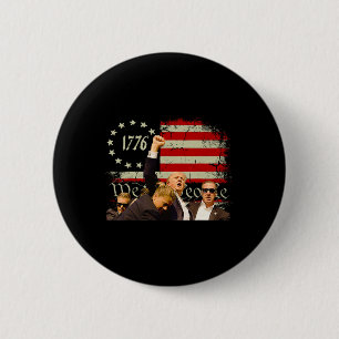 Badge Rond 5 Cm Trump Pa Rally Pennsylvania Rally Trump 2024