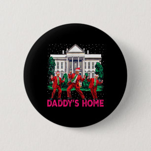 Badge Rond 5 Cm Trump Pink 2024 Take America Ck Daddy's Home Chris