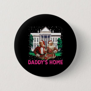 Badge Rond 5 Cm Trump Pink 2024 Take America Ck Daddy's Home Chris