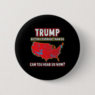 Badge Rond 5 Cm Trump remporte une meilleure couverture