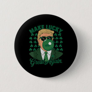 Badge Rond 5 Cm Trump Rendre sa chance à la grande nouvelle Saint-