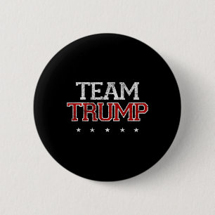 Badge Rond 5 Cm Trump Shirts Maga Trump soutient le cadeau républi