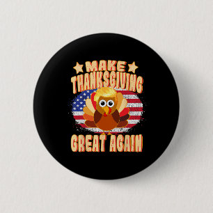 Badge Rond 5 Cm Trump Turquie Turquie drôle 2024 G