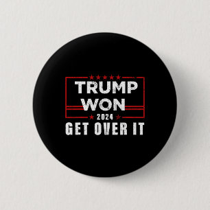 Badge Rond 5 Cm Trump va le remplacer en 2024