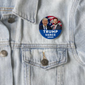 Badge Rond 5 Cm Trump Vance (En situation)
