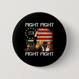 Badge Rond 5 Cm Trump Vance 2024