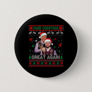 Badge Rond 5 Cm Trump Vance 2024 Frères Funny Parodie Trump Vance