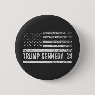 Badge Rond 5 Cm Trump Vance Kennedy reprend l'Amérique