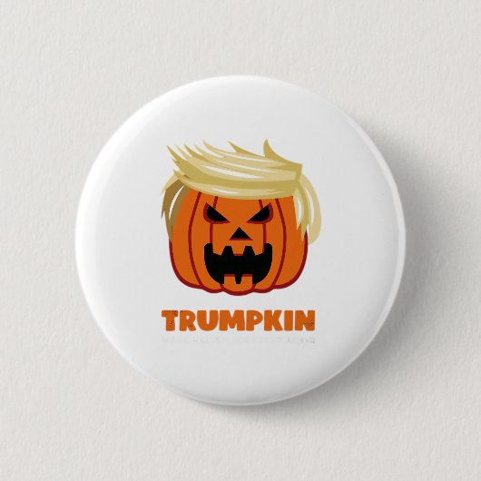 Badge Rond 5 Cm Trumpkin Classic Design (Devant)