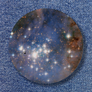 Badge Rond 5 Cm Trumpler 14 Photo spatiale