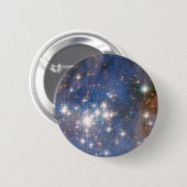 Badge Rond 5 Cm Trumpler Star Cluster 14. (Devant & derrière)