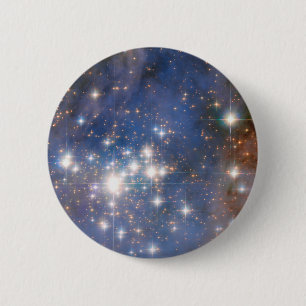 Badge Rond 5 Cm Trumpler Star Cluster 14.