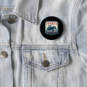 Badge Rond 5 Cm Trump's Snowflake Removal Service Funny Donald Tru (En situation)