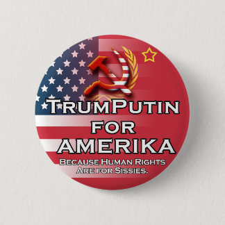 Badge Rond 5 Cm TrumPutin '16