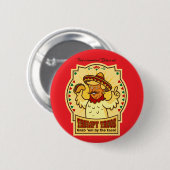 Badge Rond 5 Cm Trumpy Tacos (Devant & derrière)