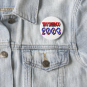 BADGE ROND 5 CM TRUTHINESS 2008 (En situation)