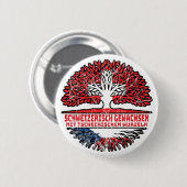 Badge Rond 5 Cm Tschechien Tschechisch Schweizer Schweiz Baum (Devant & derrière)