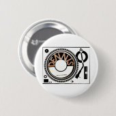BADGE ROND 5 CM TST / DENNIS BRAND (Devant & derrière)