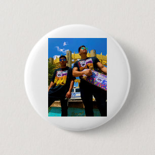 BADGE ROND 5 CM TST SKATEBOARDS MERCH
