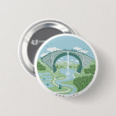 BADGE ROND 5 CM TSUJUNKYO BADGE MEDIUM (Devant & derrière)