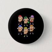Badge Rond 5 Cm Ttsburgh Erogies Funny Meme (Devant)