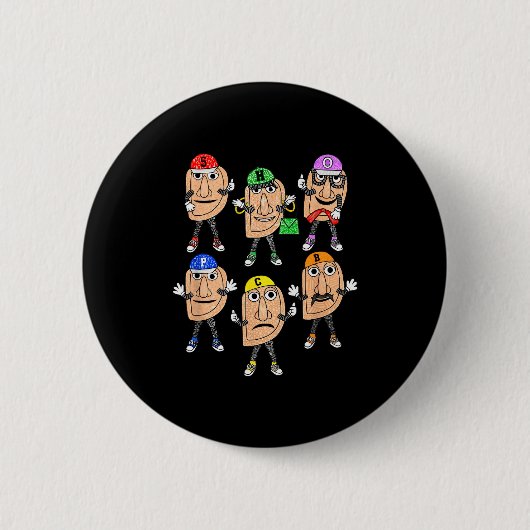Badge Rond 5 Cm Ttsburgh Erogies Funny Meme (Devant)