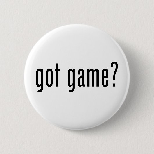 Badge Rond 5 Cm tu as du jeu ? (Devant)