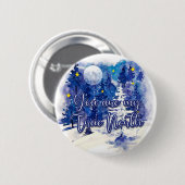 Badge Rond 5 Cm Tu Es Mon Vrai Nord (Devant & derrière)