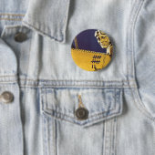 Badge Rond 5 Cm Tu Les Frappes (En situation)