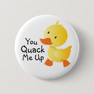 Badge Rond 5 Cm Tu Me Casses Drôle Drôle Duckling