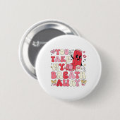 Badge Rond 5 Cm Tu M'Embrasses Inhaler Rt Nurse Happy Val (Devant & derrière)