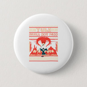 Badge Rond 5 Cm Tu ne vas pas P Fantaisie Sorcier Vacances Jeu de