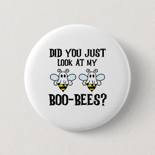 Badge Rond 5 Cm Tu Viens De Voir Mes Boo-bees Drôle Halloween G