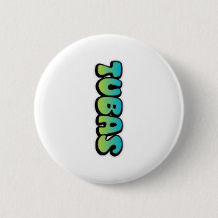 Badge Rond 5 Cm Tubas vers le bas