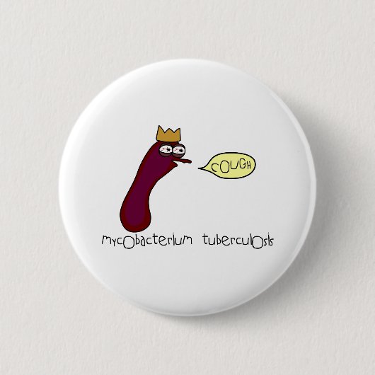 Badge Rond 5 Cm Tuberculose (Devant)