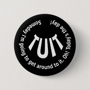 Badge Rond 5 Cm TUIT ronde