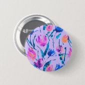 Badge Rond 5 Cm Tulip (Devant & derrière)