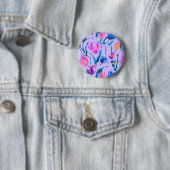 Badge Rond 5 Cm Tulip (En situation)