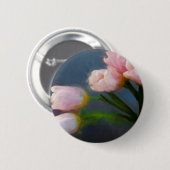 Badge Rond 5 Cm Tulipes 3 (Devant & derrière)