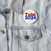 Badge Rond 5 Cm Tulsi 2024 (En situation)